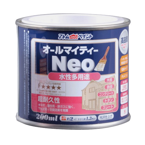 水性オールマイティーネオ ２００ＭＬ　フレンチカフェ