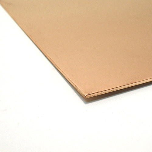 銅/生地 銅板  2.0×100×200 厚さ×幅×長さ (mm)