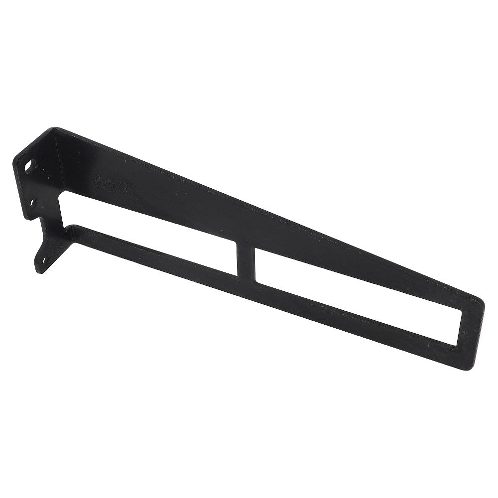 鉄/黒亜鉛メッキ 1X4用棚受 (2枚用左右ペア)