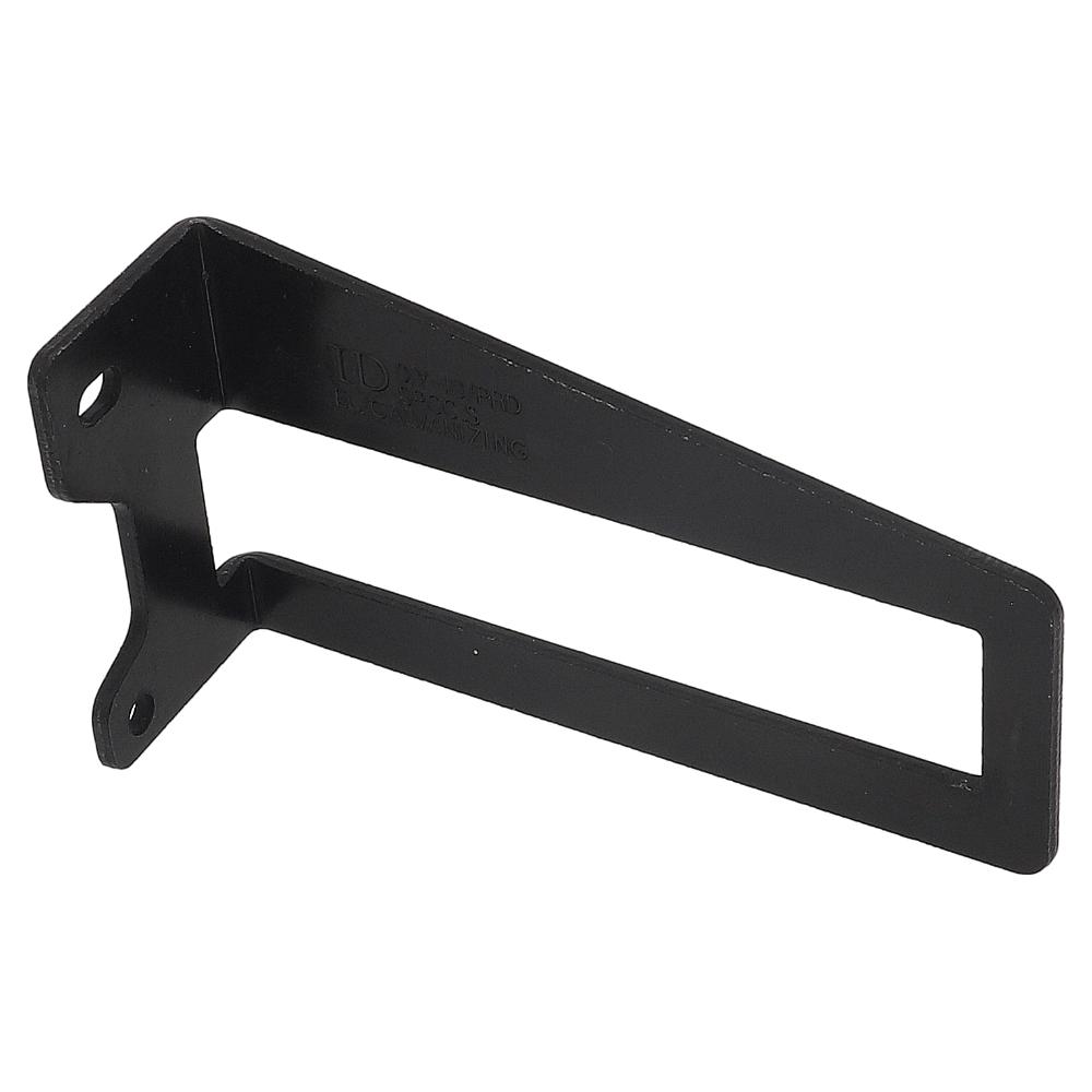 鉄/黒亜鉛メッキ 1X4用棚受 (1枚用左右ペア)