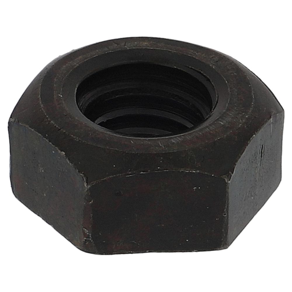 鉄/黒亜鉛メッキ 六角ナット W3/8 (4個入)
