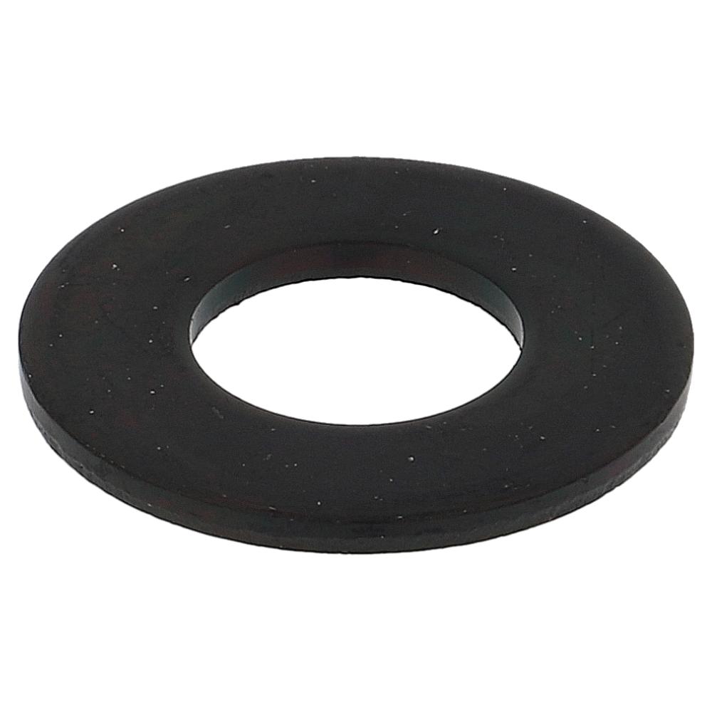 鉄/黒亜鉛メッキ 丸座金 10(3/8)X22X1.6 (4枚入)