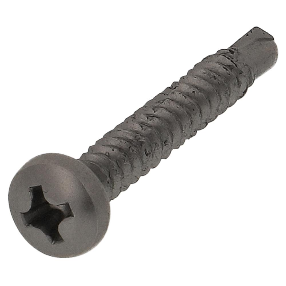 ステンレス(SUS410) パイロビス 鍋頭 全ねじ 5X45 (500本入)
