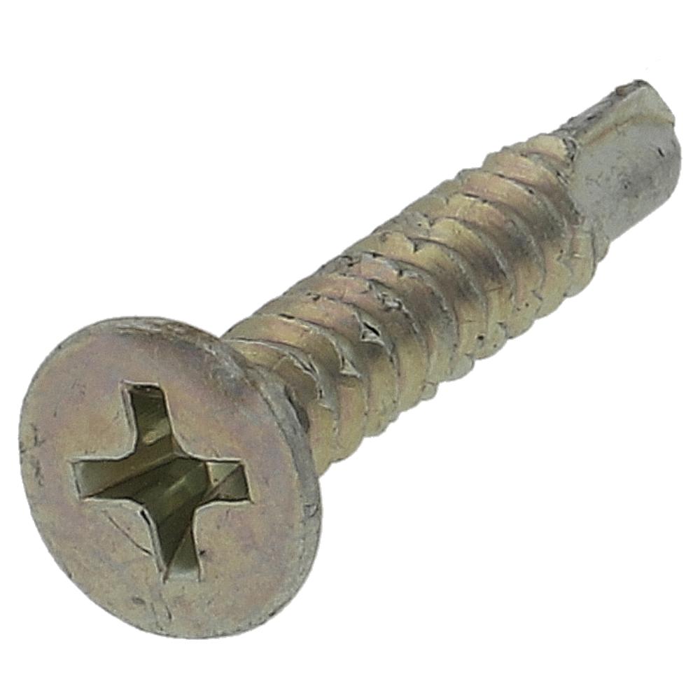 鉄/三価クロムクロメート パイロビス 皿頭 全ねじ 5X45 (500本入)