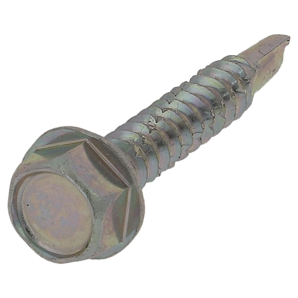 鉄/三価クロムクロメート パイロビス 六角(ヘックス) 全ねじ 5X45 (500本入)