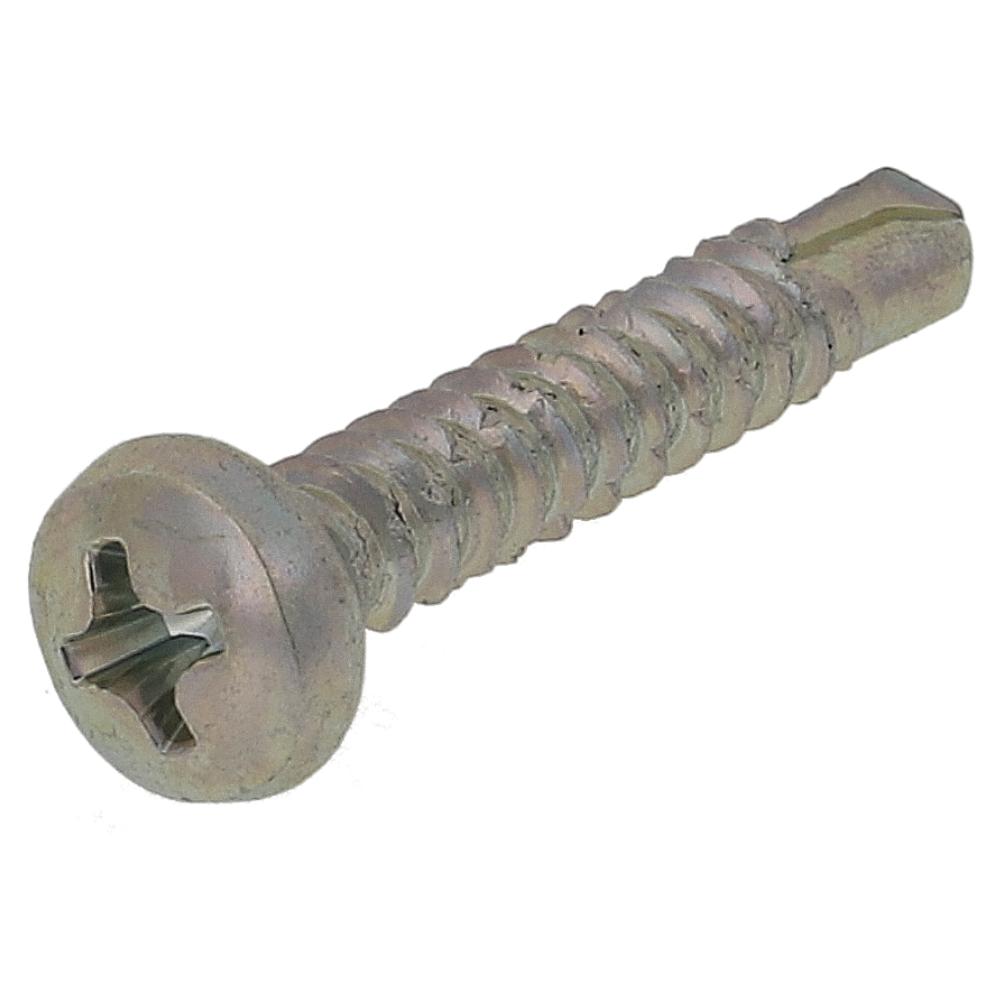 鉄/三価クロムクロメート パイロビス 鍋頭 全ねじ 5X45 (500本入)