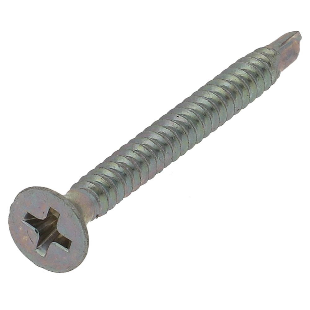 鉄/三価クロムクロメート パイロビス スーパーラッパ 全ねじ 3.8X52 (300本入)