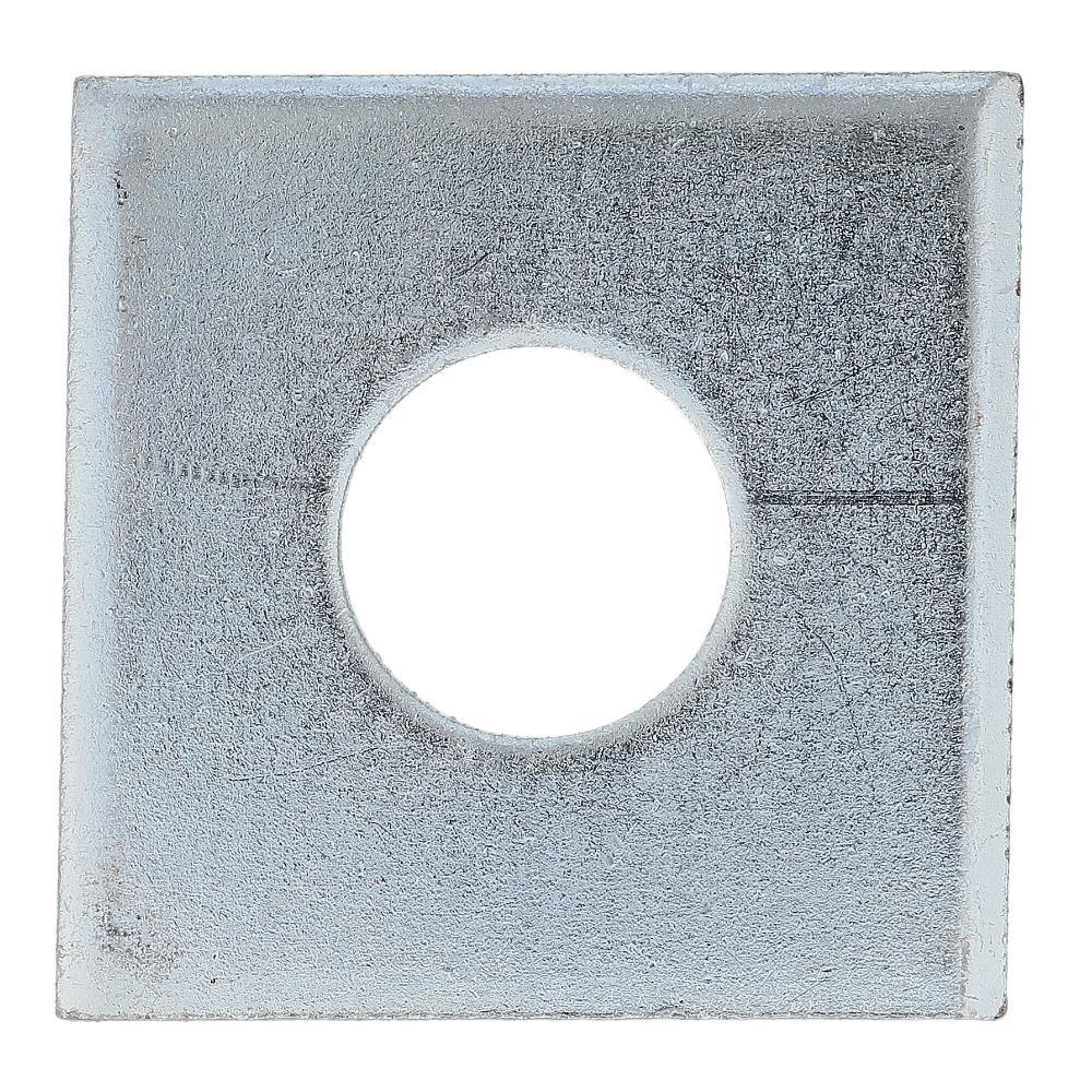 鉄/ユニクロメッキ 角座金 W3/4 10本入（2本X5パック）