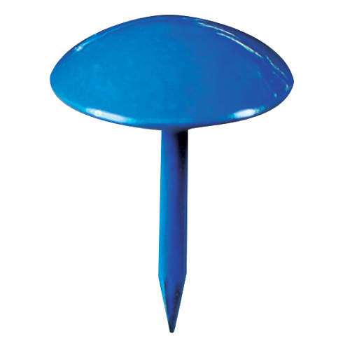 鉄/塗装　カラー椅子鋲　青
