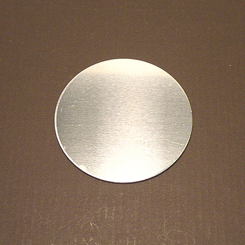 アルミ/生地 アルミ円板  1.0×30 厚さ×直径 (mm)