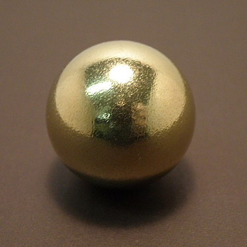 真鍮/生地 真鍮球  15.87mm 直径 (mm)