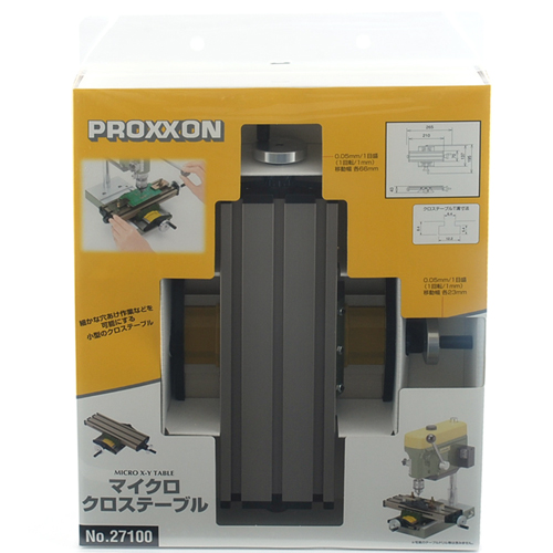 プロクソン マイクロクロステーブル NO.27100
