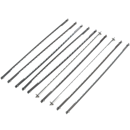 SK11 電動糸鋸刃 木工直線切用 10本入り SI-38Pピンエンド