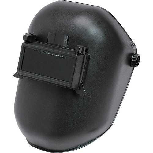 溶接用ヘルメット面DIN 遮光度11レンズ付き