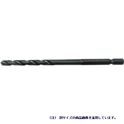 三菱 六角軸鉄工ドリル 11.0mm