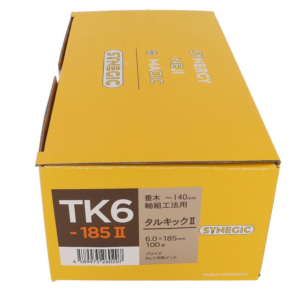 鉄/プロイズ+ワックス タルキック2 5.5X185 TK6X185-2 (100個入)