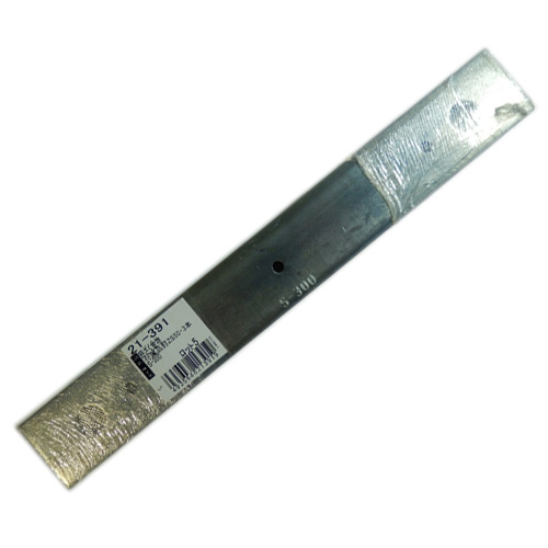 溶融亜鉛メッキ鋼板 Z 短冊金物 釘付 S-300 (5個入)