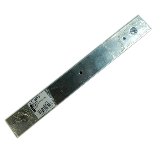 溶融亜鉛メッキ鋼板 Z 短冊金物 釘付 S-330 (5個入)