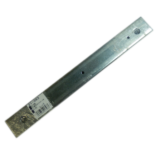 溶融亜鉛メッキ鋼板 Z 短冊金物 釘付 S-360 (5個入)