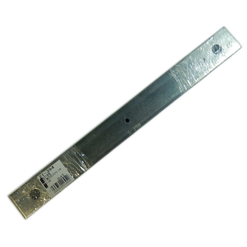 溶融亜鉛メッキ鋼板 Z 短冊金物 釘付 S-390 (5個入)