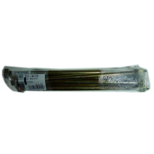 炭素鋼/ユニクロ Z ボルトナット M12X255 (10個入)