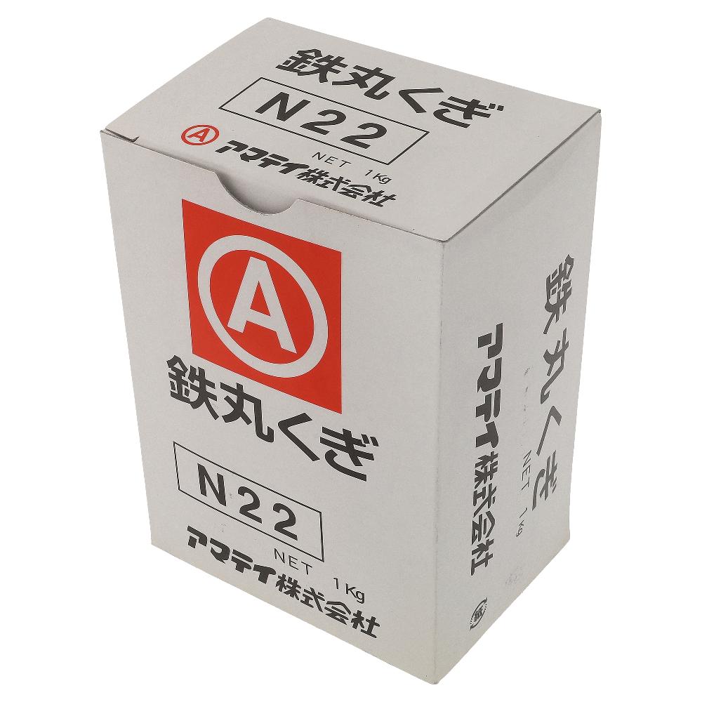 鉄/生地 丸釘(N釘) 布目頭 N22(1.5X22) (1kg)