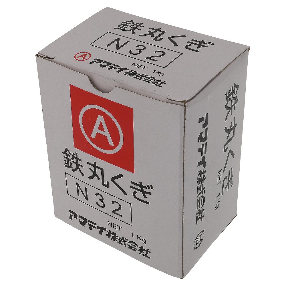 鉄/生地 丸釘(N釘) 布目頭 N32(1.9X32) (1kg)