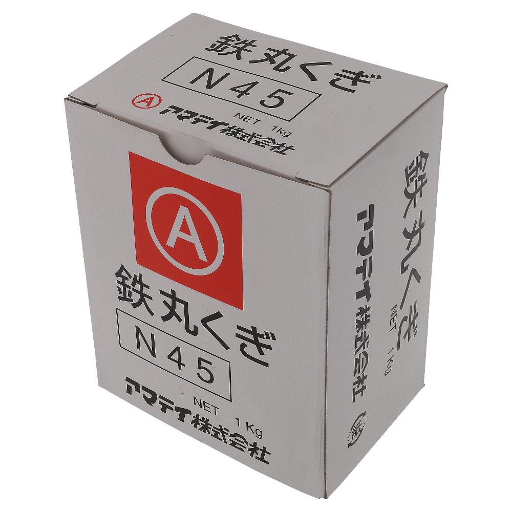鉄/生地 丸釘(N釘) 布目頭 N45(2.45X45) (1kg)