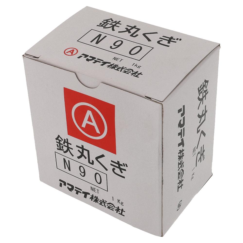 鉄/生地 丸釘(N釘) 布目頭 N90(3.75X90) (1kg)