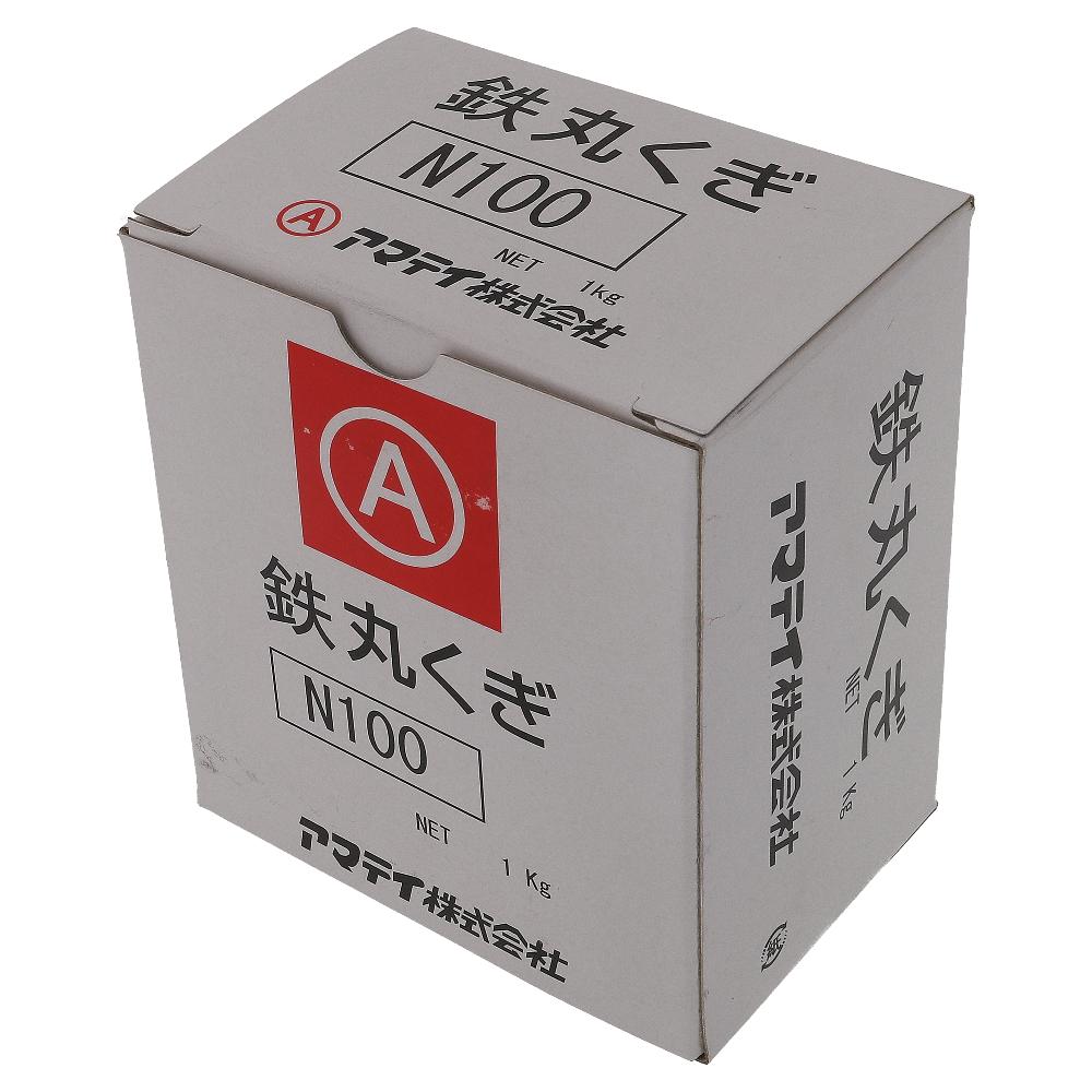 鉄/生地 丸釘(N釘) 布目頭 N100(4.2X100) (1kg)