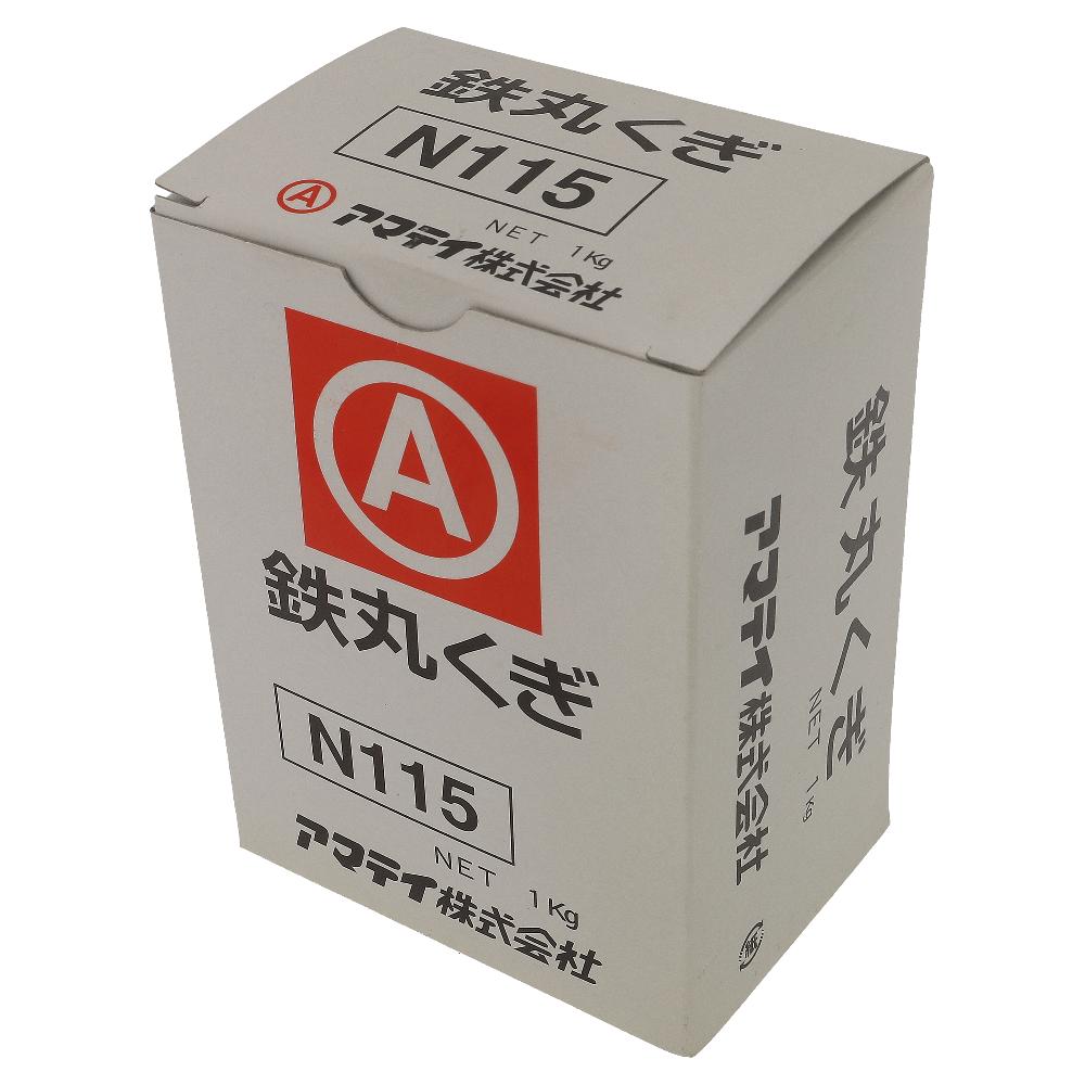 鉄/生地 丸釘(N釘) 布目頭 N115(4.2X115) (1kg)