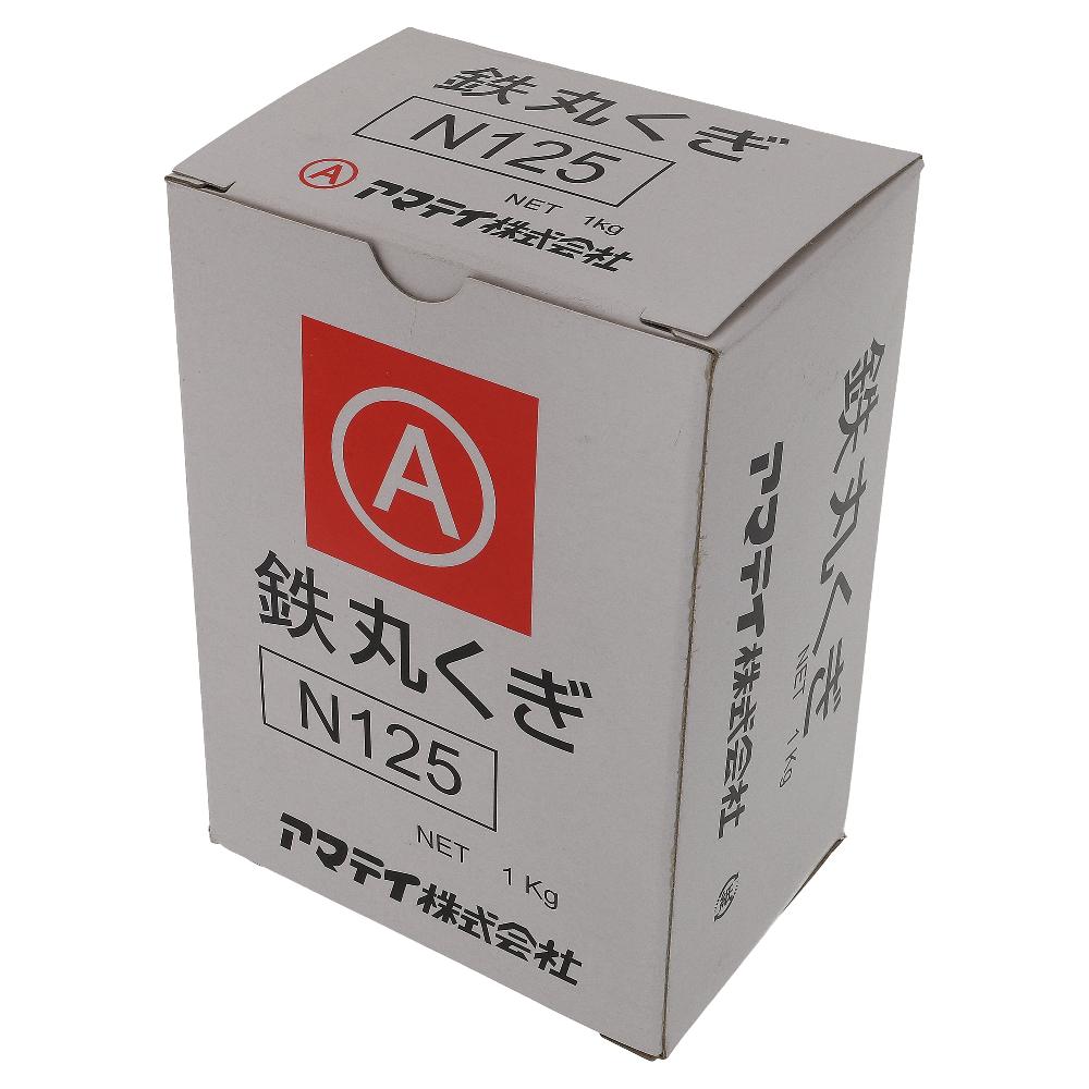 鉄/生地 丸釘(N釘) 布目頭 N125(4.6X125) (1kg)