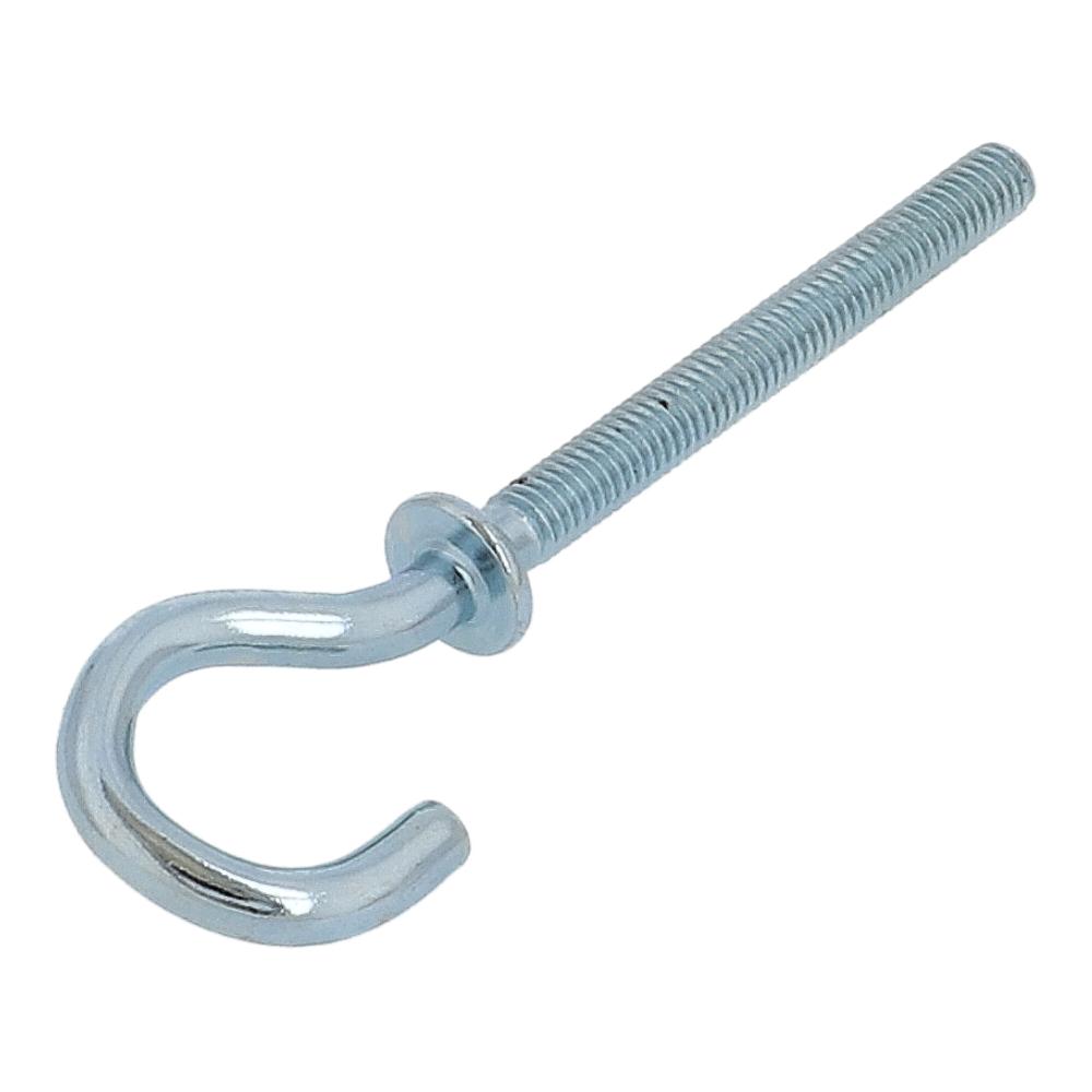 鉄/三価クロメート ウォールアンカー用フック金具 C型 (洋灯)