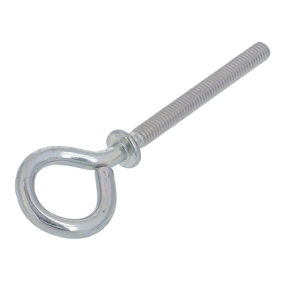 鉄/三価クロメート ウォールアンカー用フック金具 O型 (ヒートン)