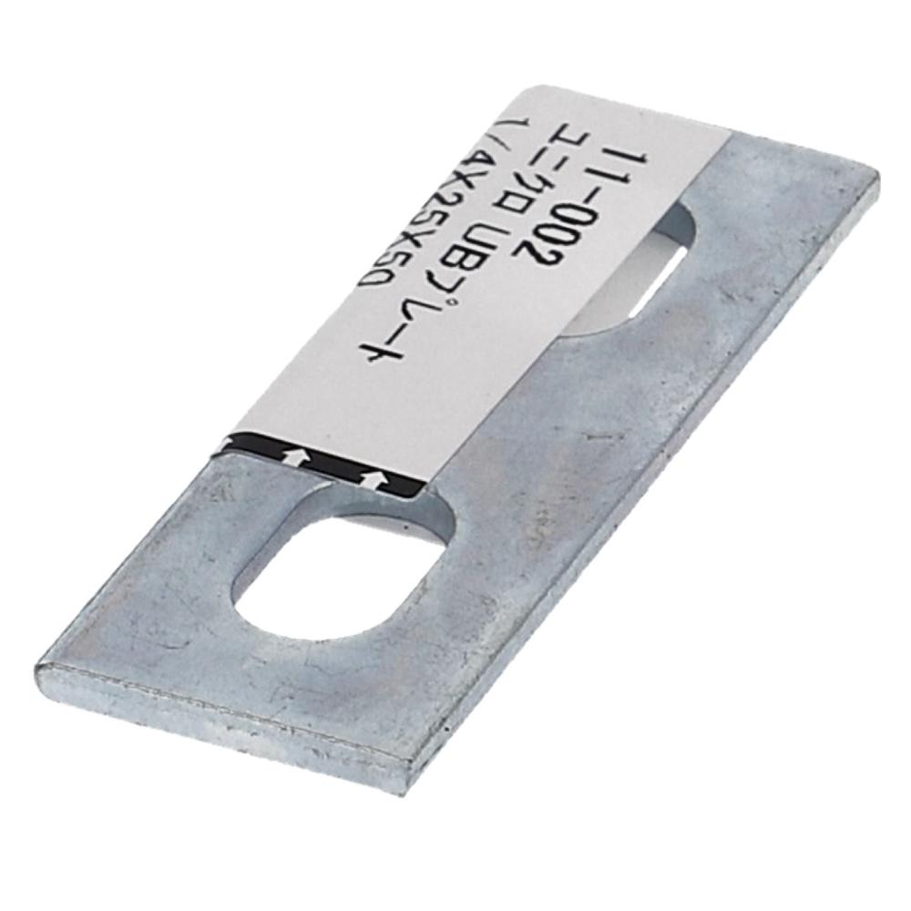 鉄/ユニクロ UBプレート W1/4X25X50