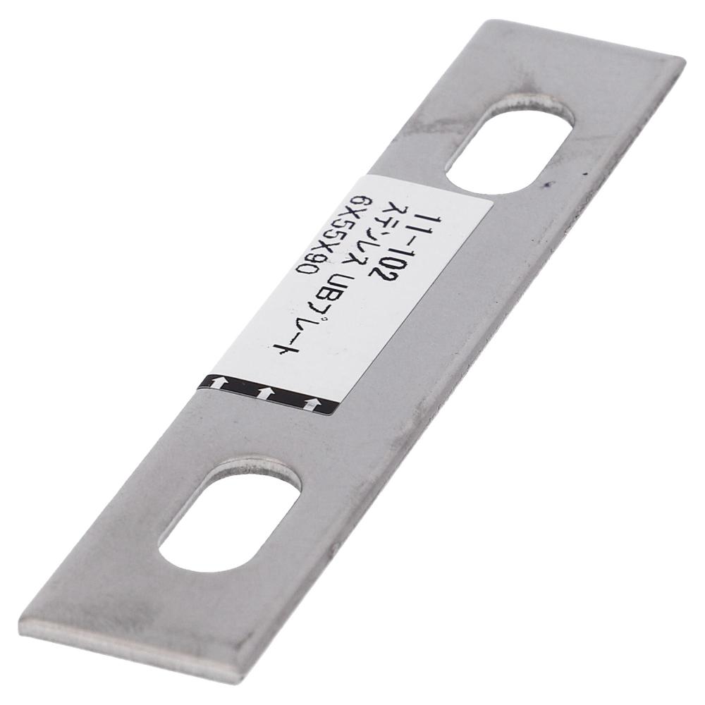 ステンレス/生地 UBプレート M6X25X45