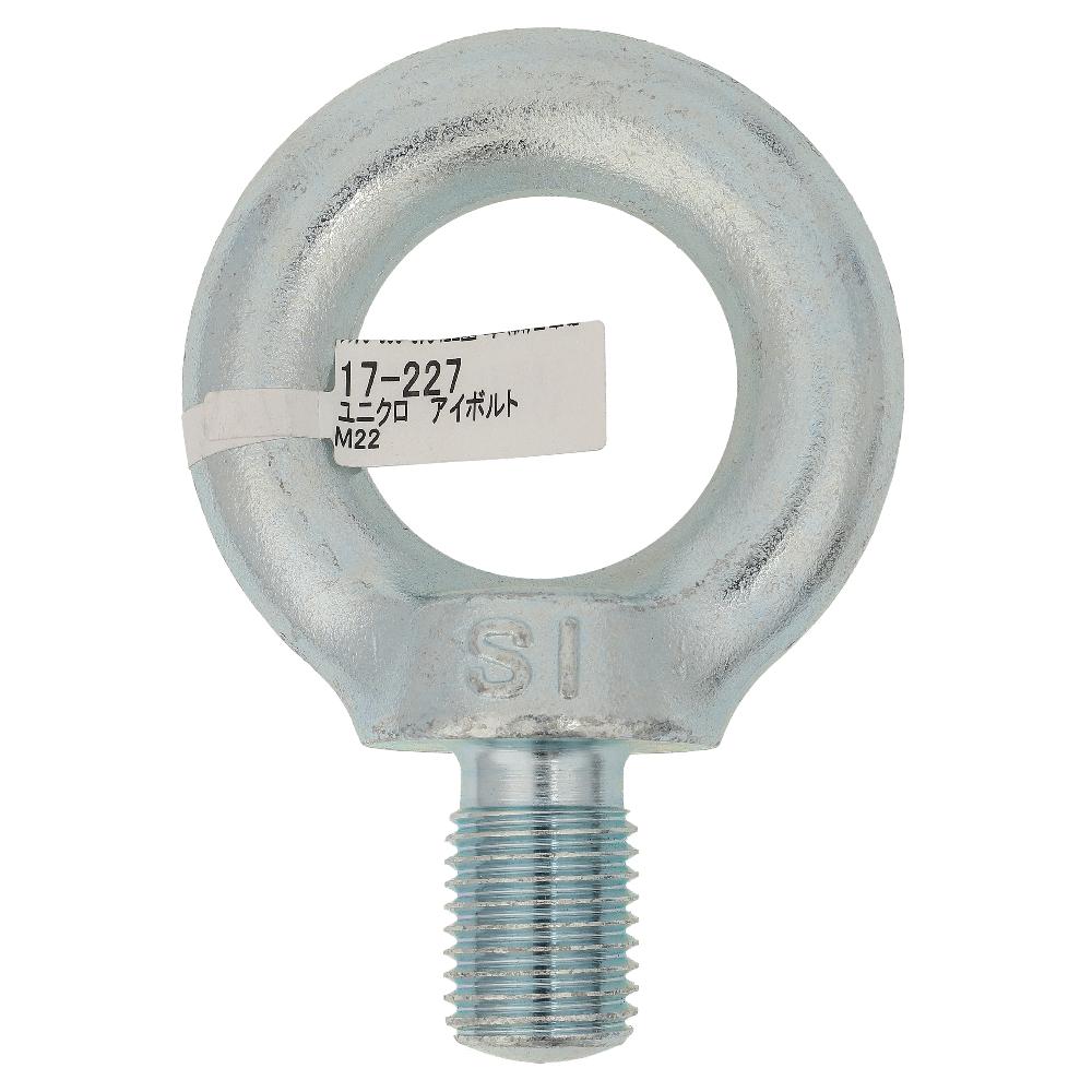 鉄/ユニクロ アイボルト M22