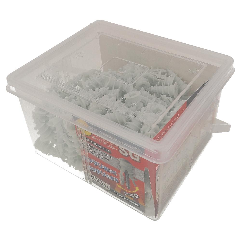 樹脂 ボードアンカーSG (200本入)