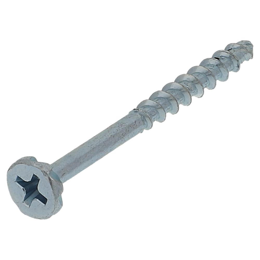 鉄/ユニクロ 木割れ防止ビス フレキ 3.8X45