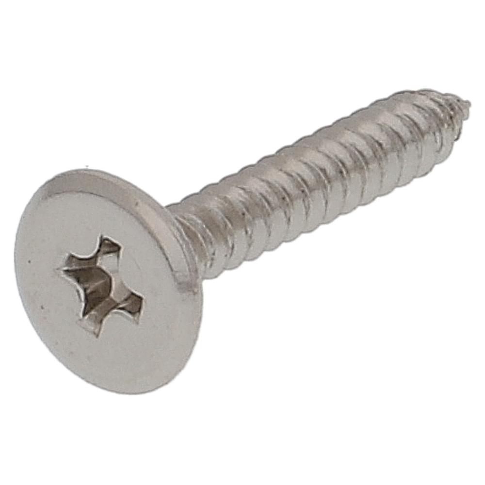 鉄/ニッケルメッキ 極低頭 タッピング 3X20