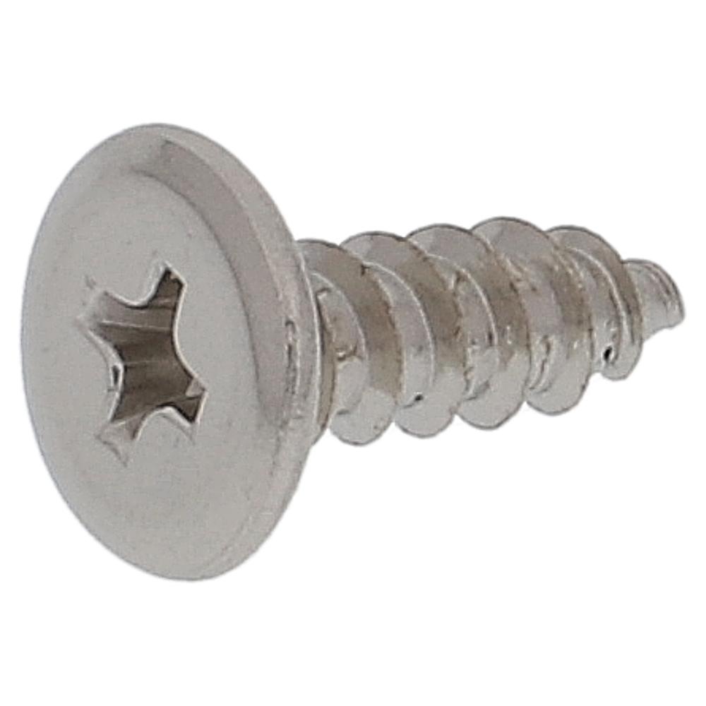 鉄/ニッケルメッキ 極低頭 タッピング 4X12