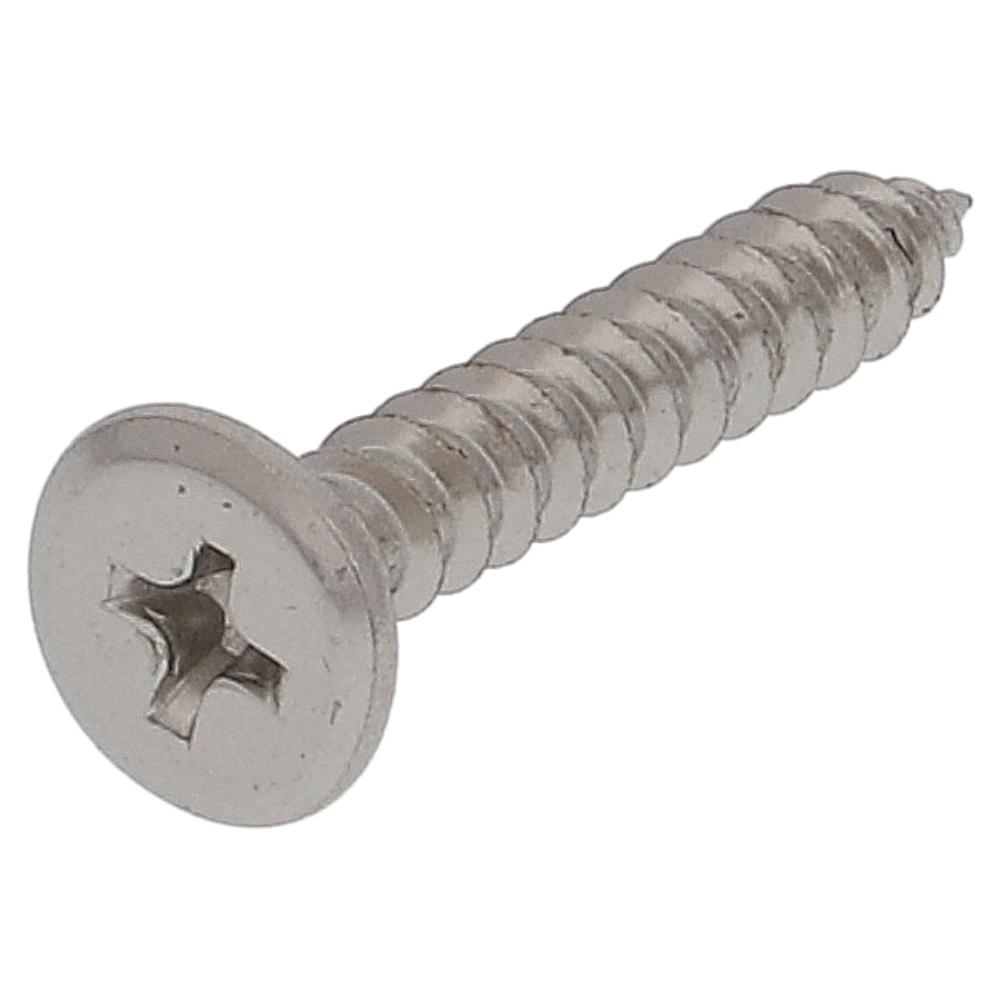 鉄/ニッケルメッキ 極低頭 タッピング 4X25