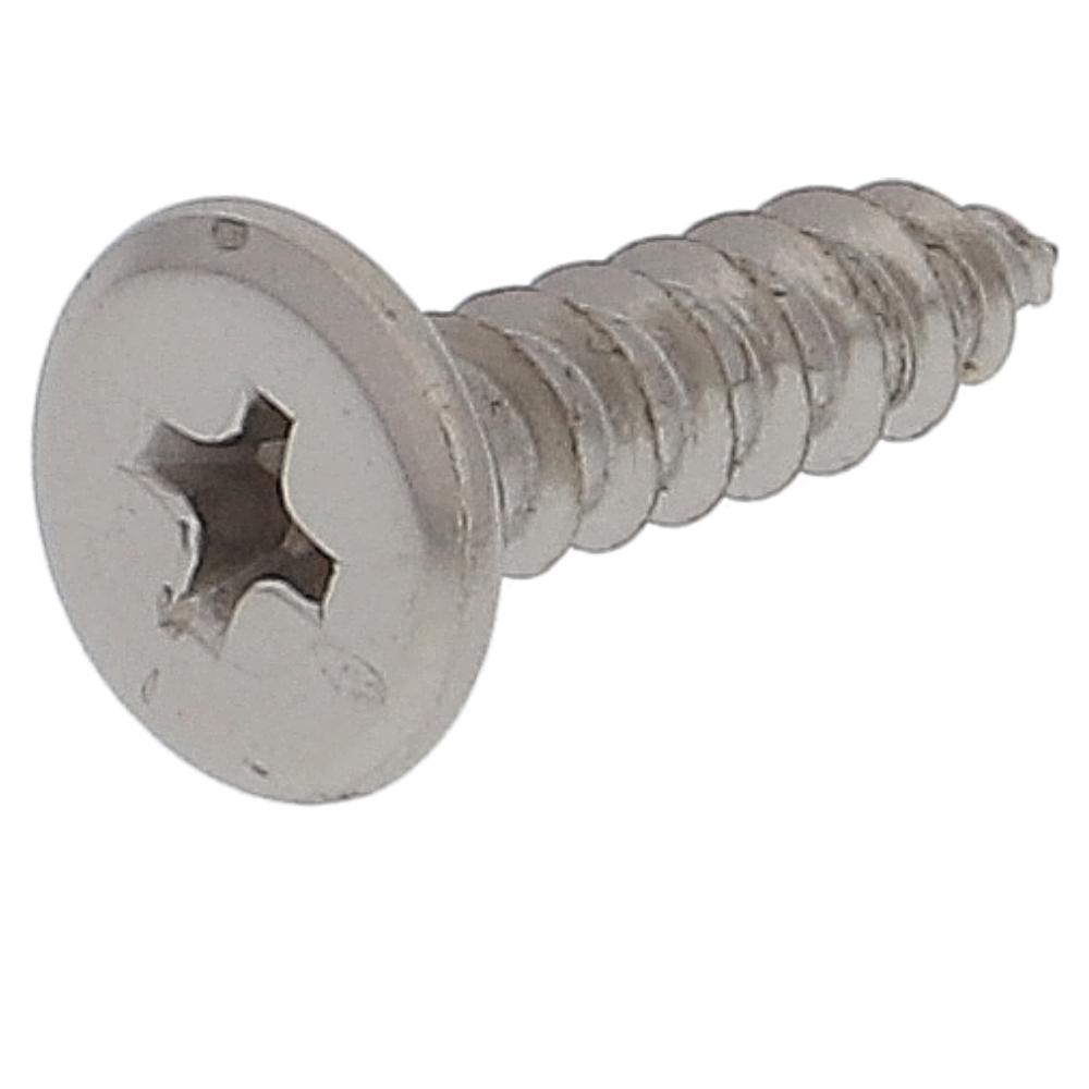 鉄/ニッケルメッキ 極低頭 タッピング 4X16