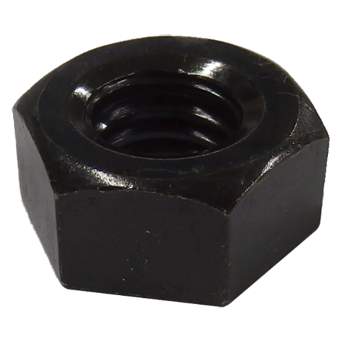 黒亜鉛メッキ　六角ナット　M8(4個入り)